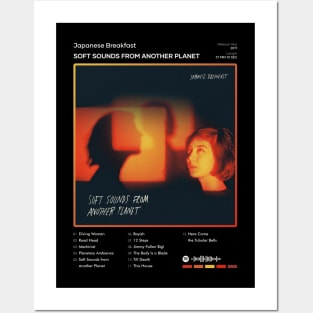 Japanese Breakfast - Soft Sounds from Another Planet Tracklist Album Posters and Art